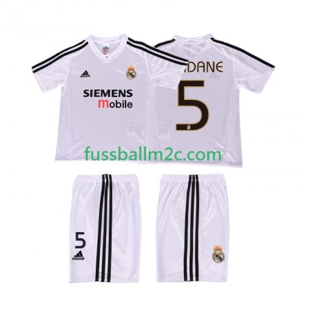Fußballtrikots Real Madrid ZIDANE 5 2004 20025 Retro Kinder Heim Trikotsatz Fußballtrikots Real Madrid ZIDANE 5 2004 20025 Retro Kinder Heim Trikotsatz